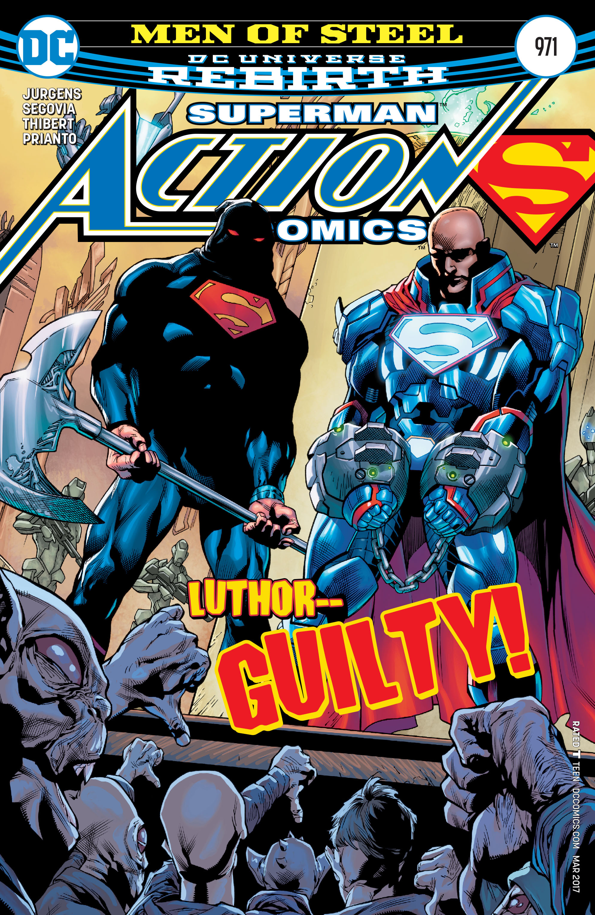 Action Comics (2016) Issue #971 - Page 1