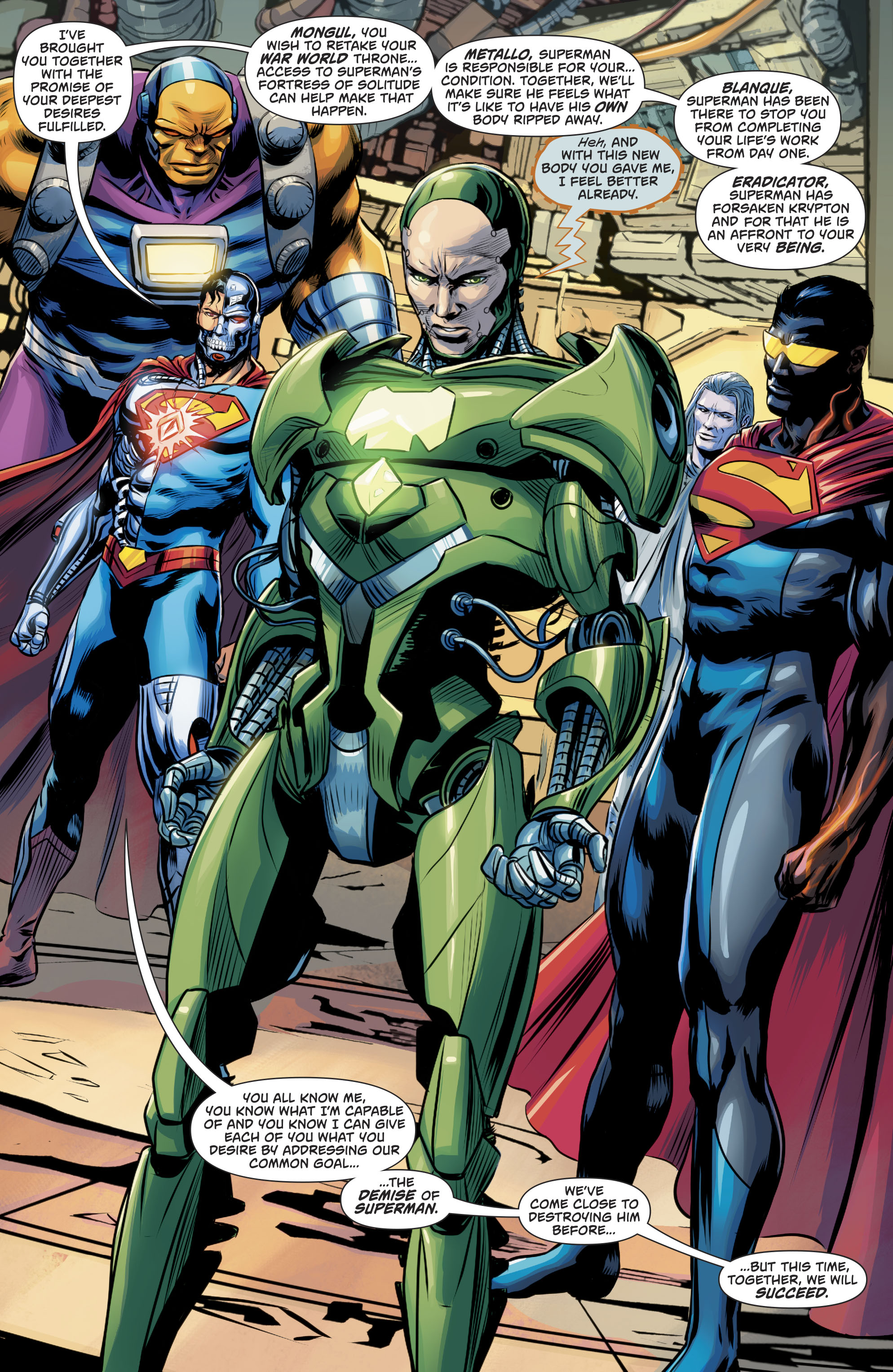 Action Comics (2016) Issue #980 - Page 5