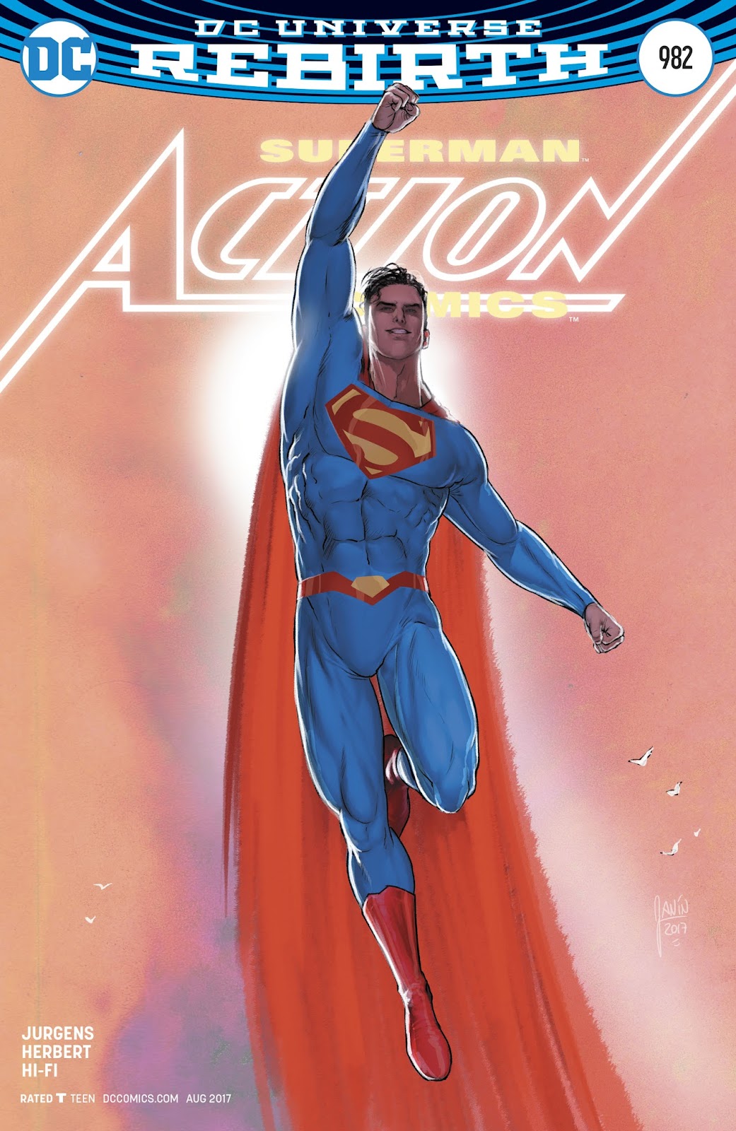 Action Comics (2016) Issue #982 - Page 3