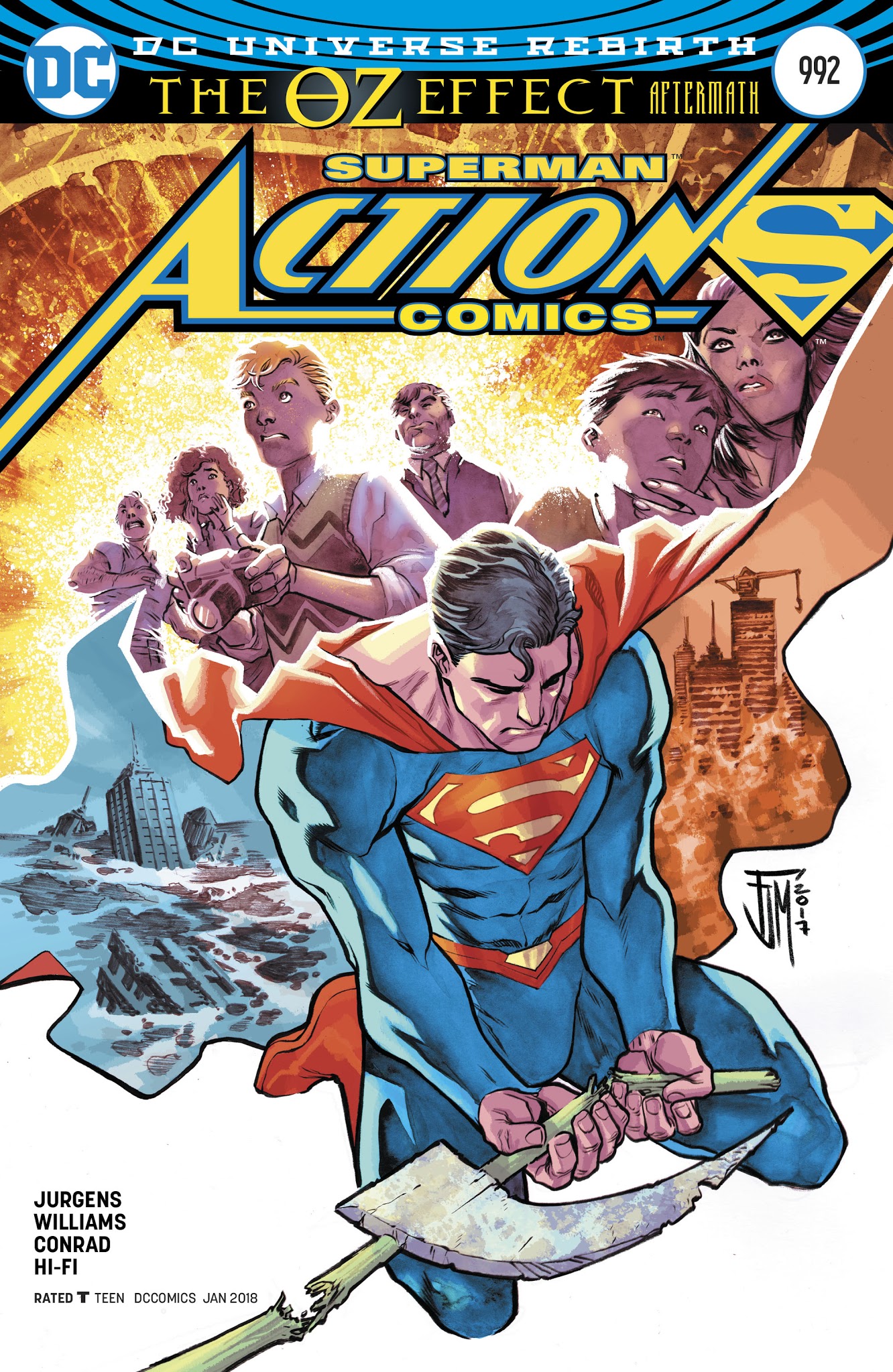 Action Comics (2016) Issue #992 - Page 1