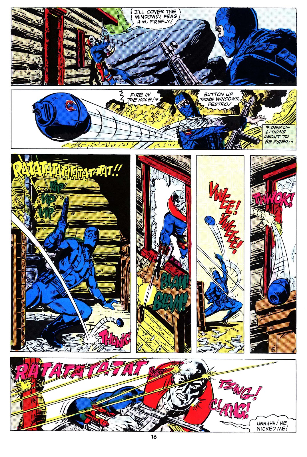 Action Force Special Issue #1 - Page 16