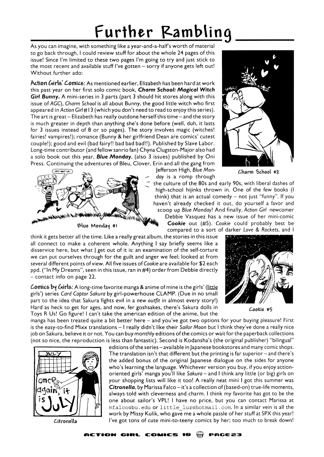 Action Girl Comics Issue #19 - Page 25