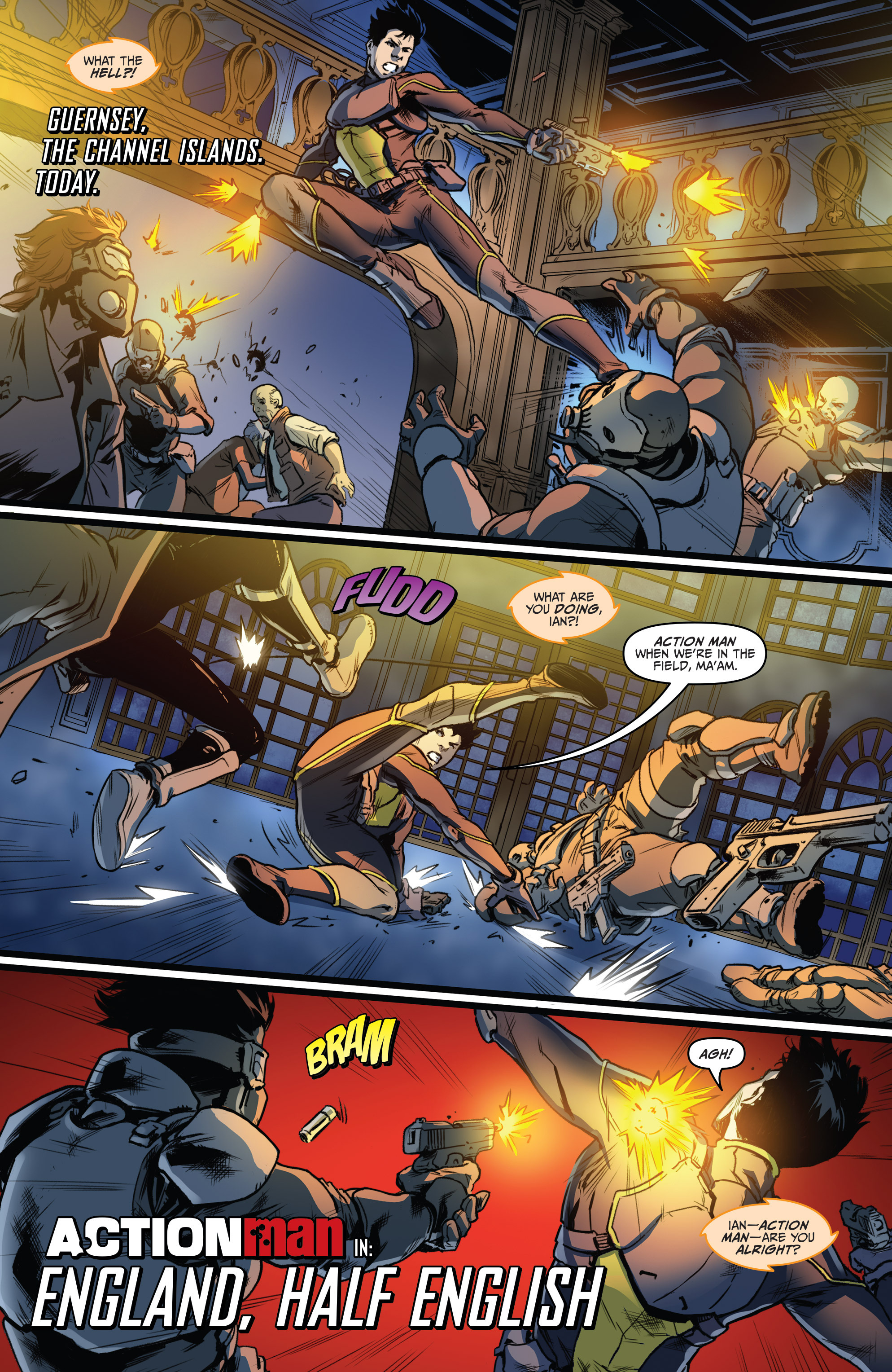 Action Man Issue #2 - Page 7