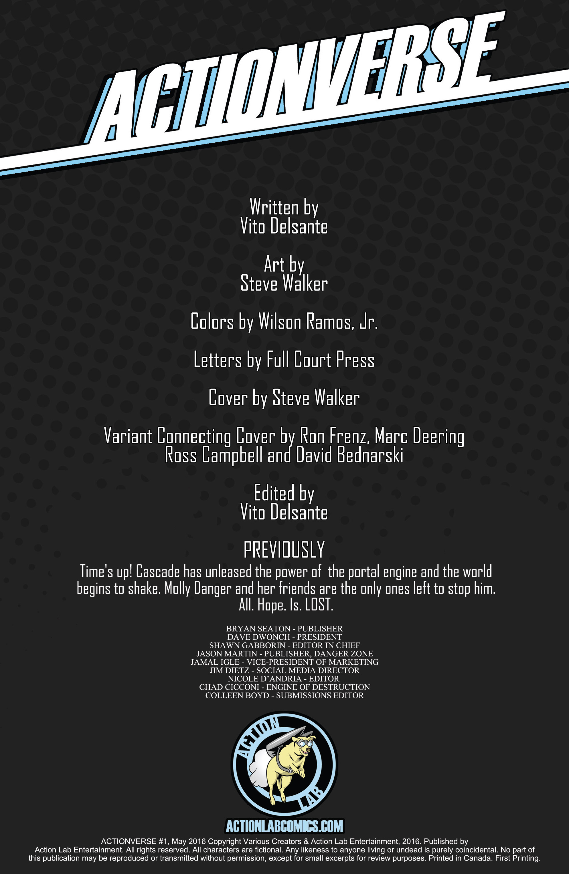Actionverse Issue #6 - Page 2