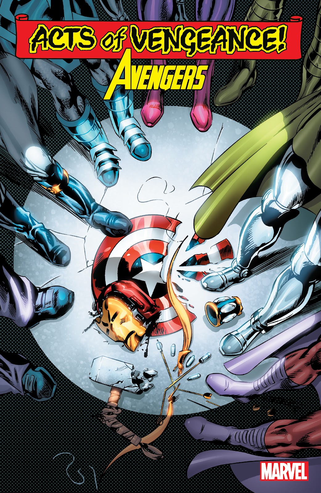 Acts of Vengeance: Avengers TPB_(Part_1) - Page 1