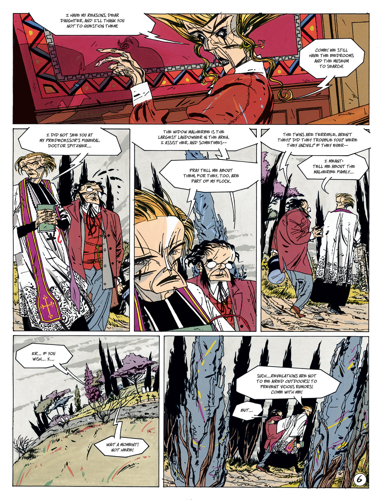 Adam Sarlech Issue #1 - Page 10