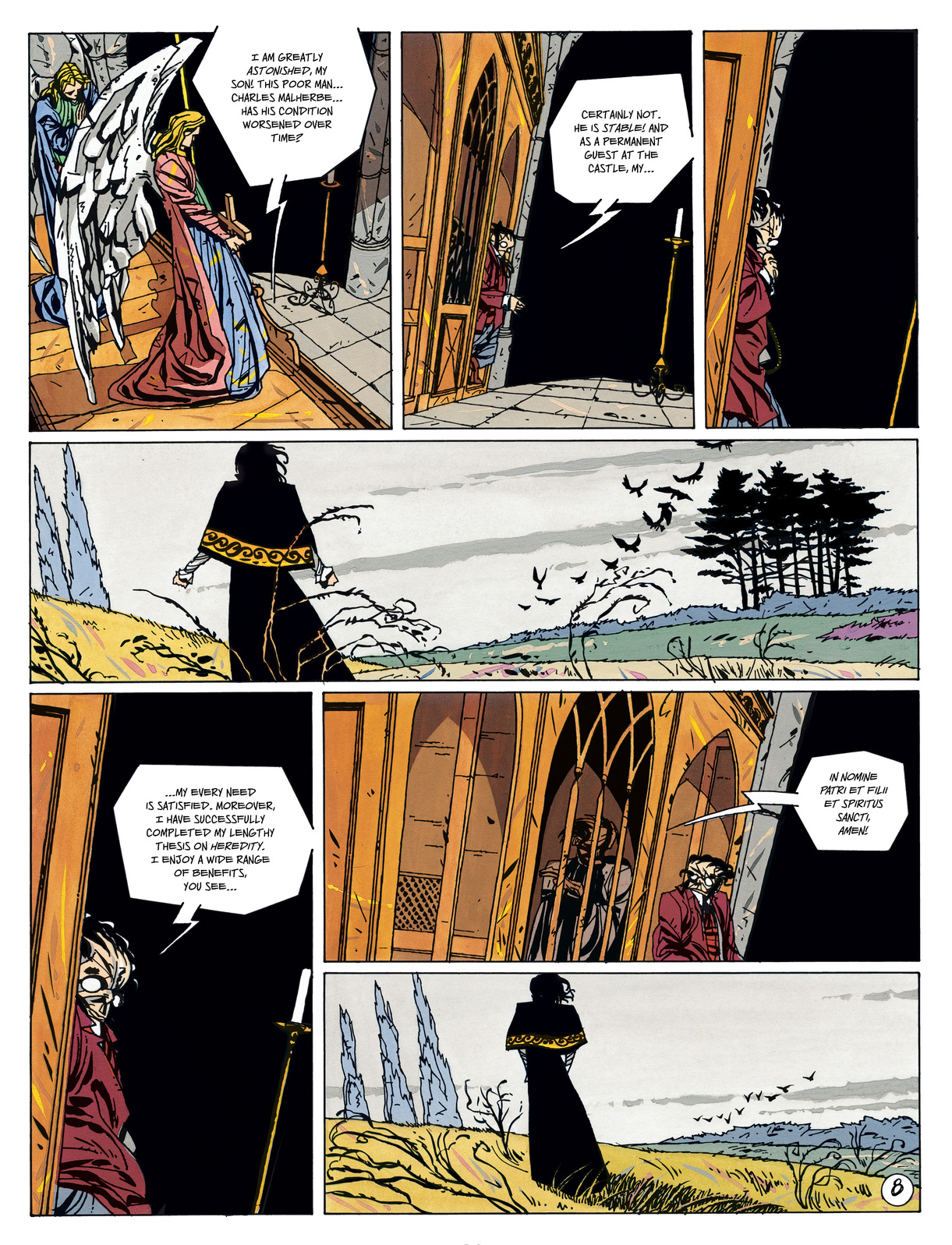 Adam Sarlech Issue #1 - Page 12