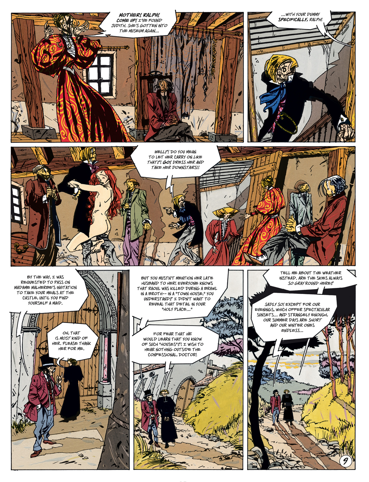 Adam Sarlech Issue #1 - Page 13