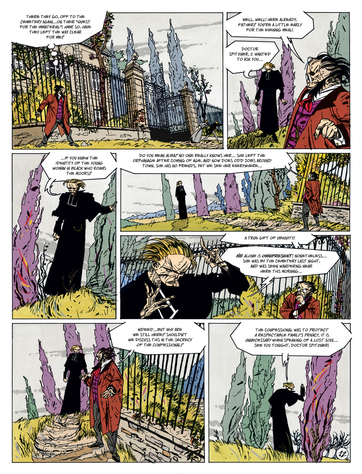 Adam Sarlech Issue #1 - Page 16
