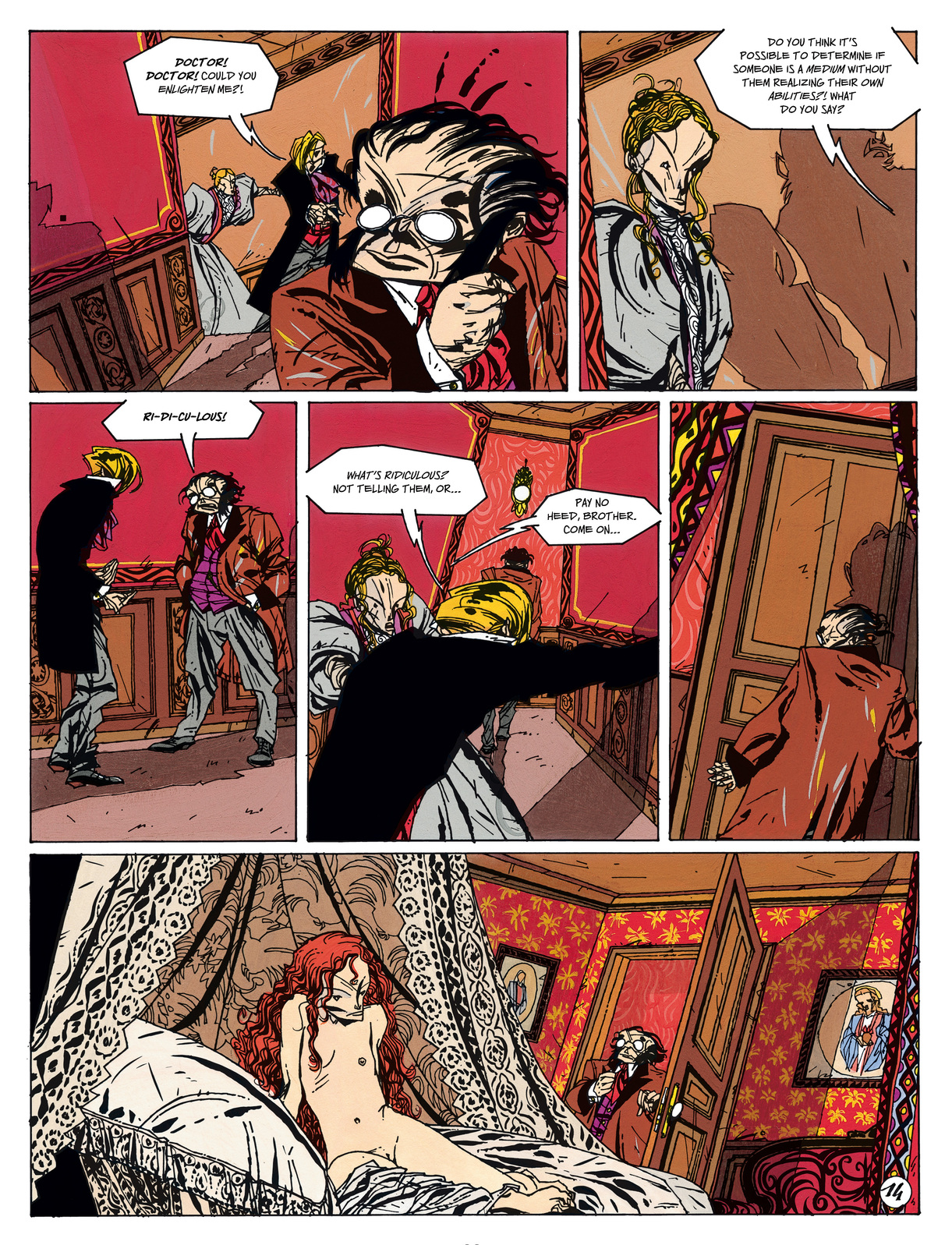 Adam Sarlech Issue #1 - Page 18