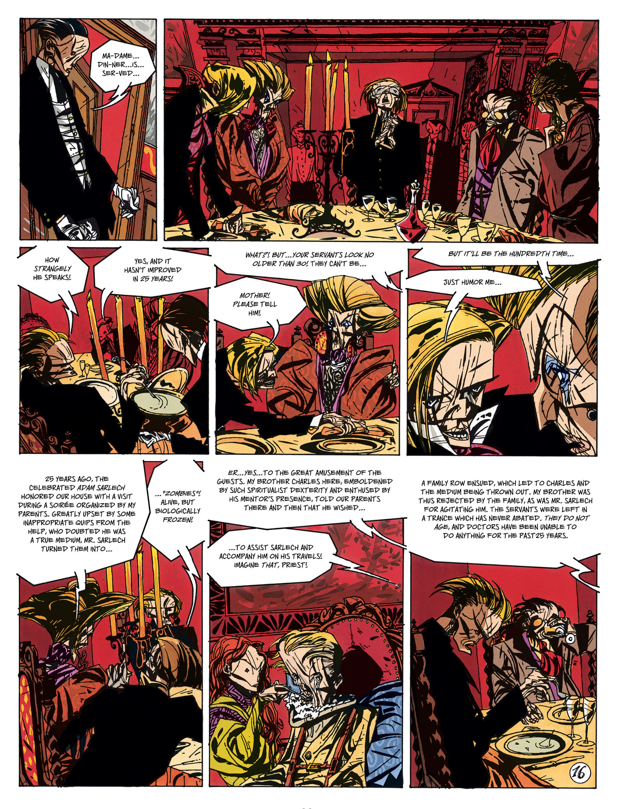 Adam Sarlech Issue #1 - Page 20