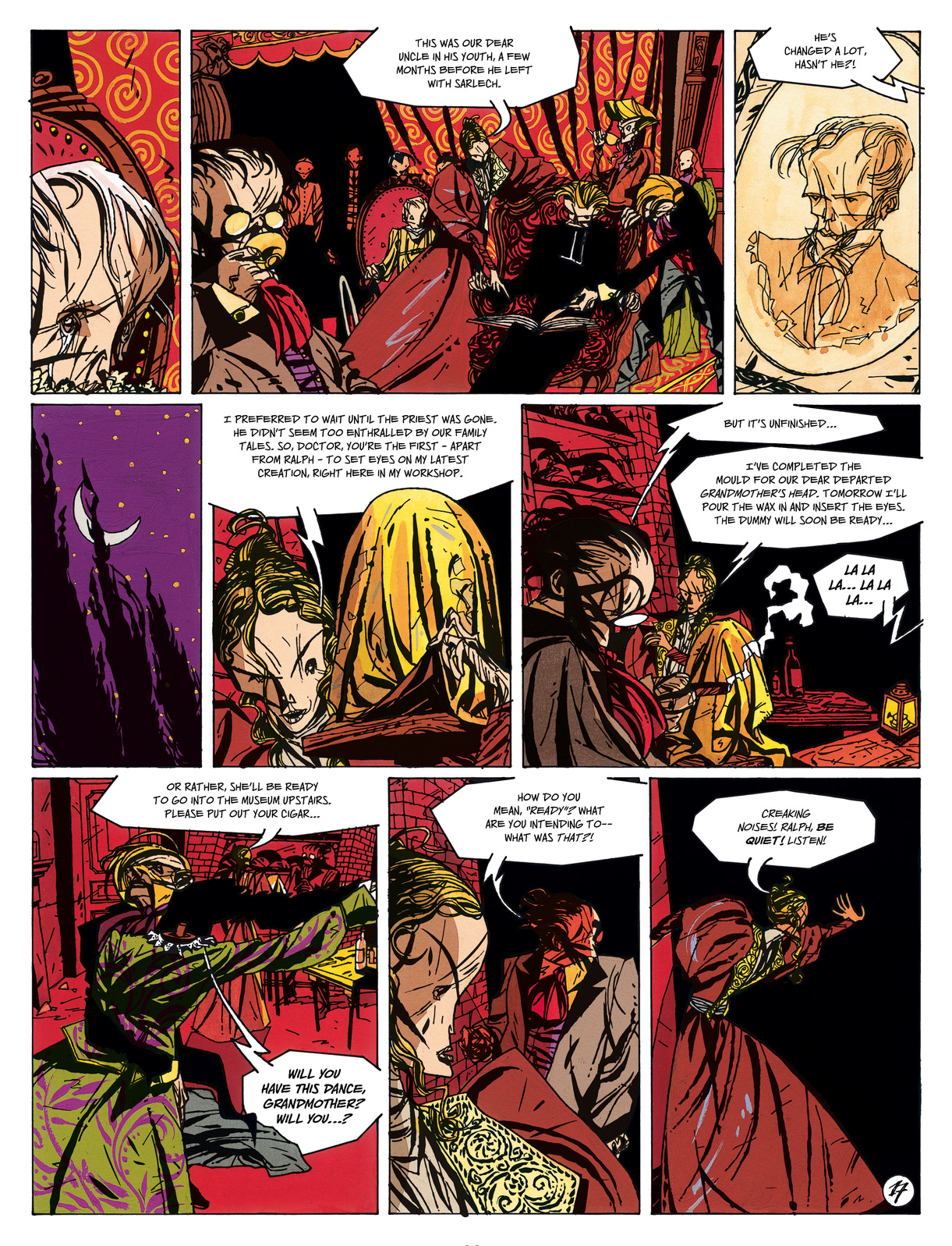 Adam Sarlech Issue #1 - Page 21