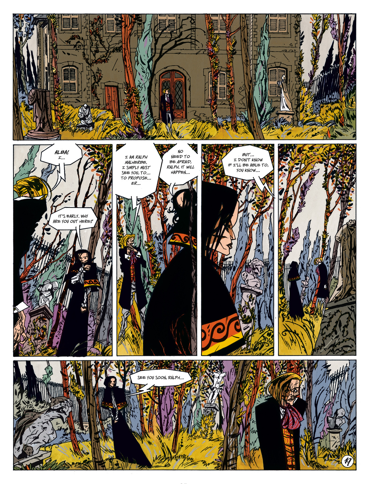 Adam Sarlech Issue #1 - Page 23