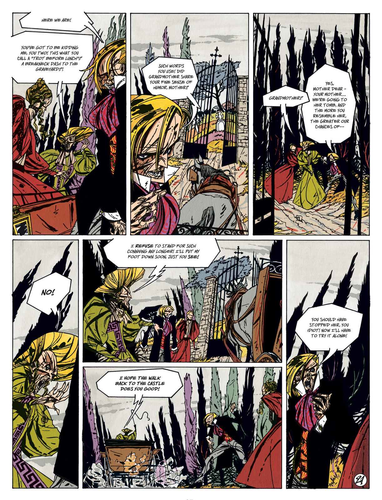 Adam Sarlech Issue #1 - Page 25