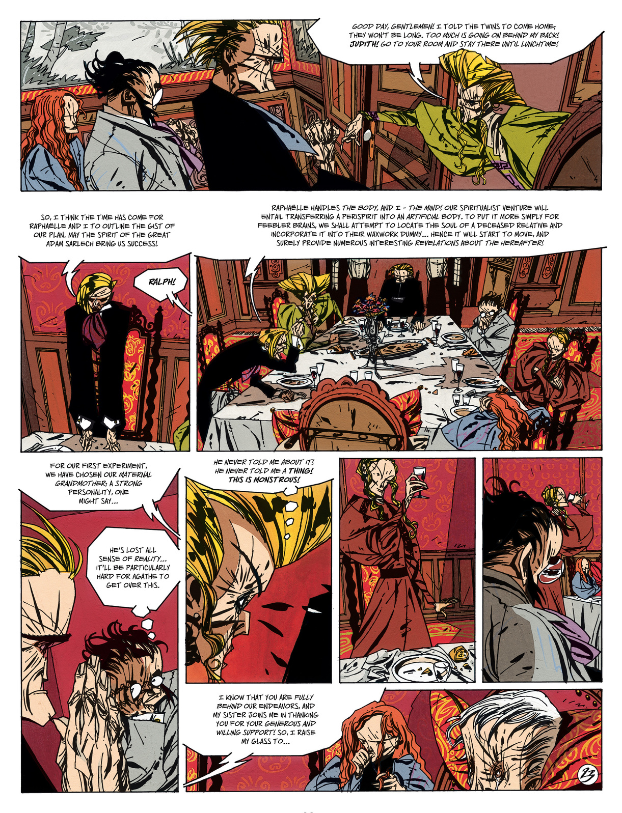 Adam Sarlech Issue #1 - Page 27