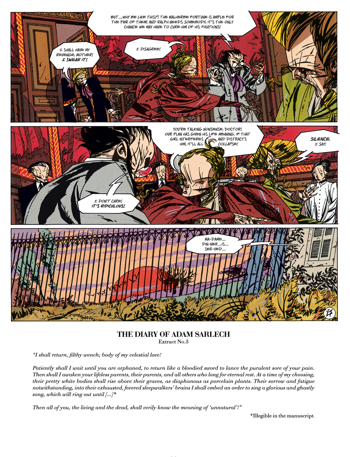 Adam Sarlech Issue #1 - Page 31