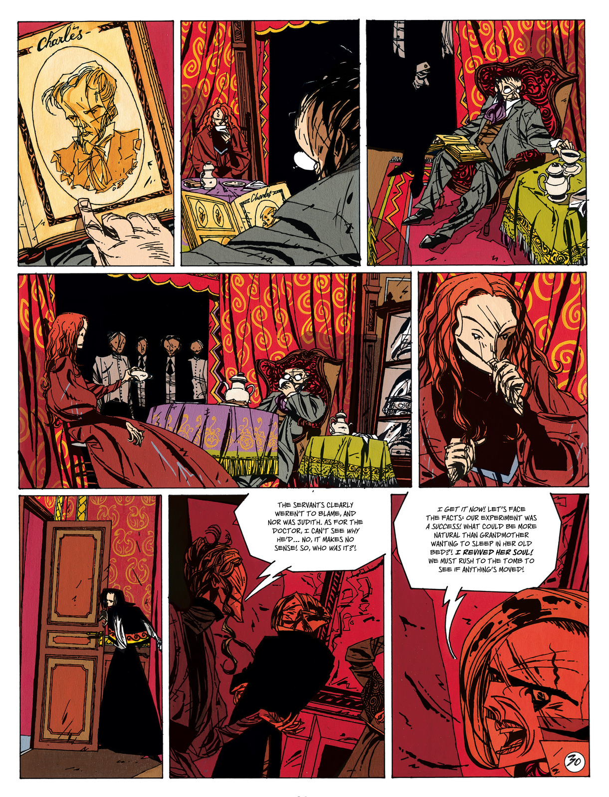 Adam Sarlech Issue #1 - Page 34