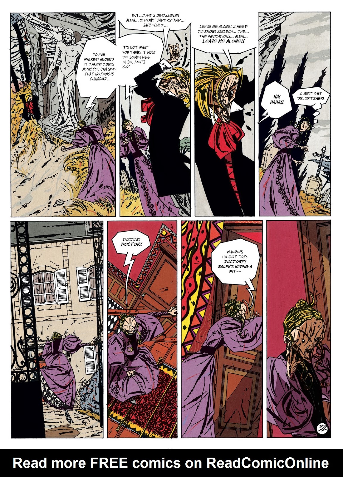 Adam Sarlech Issue #1 - Page 36