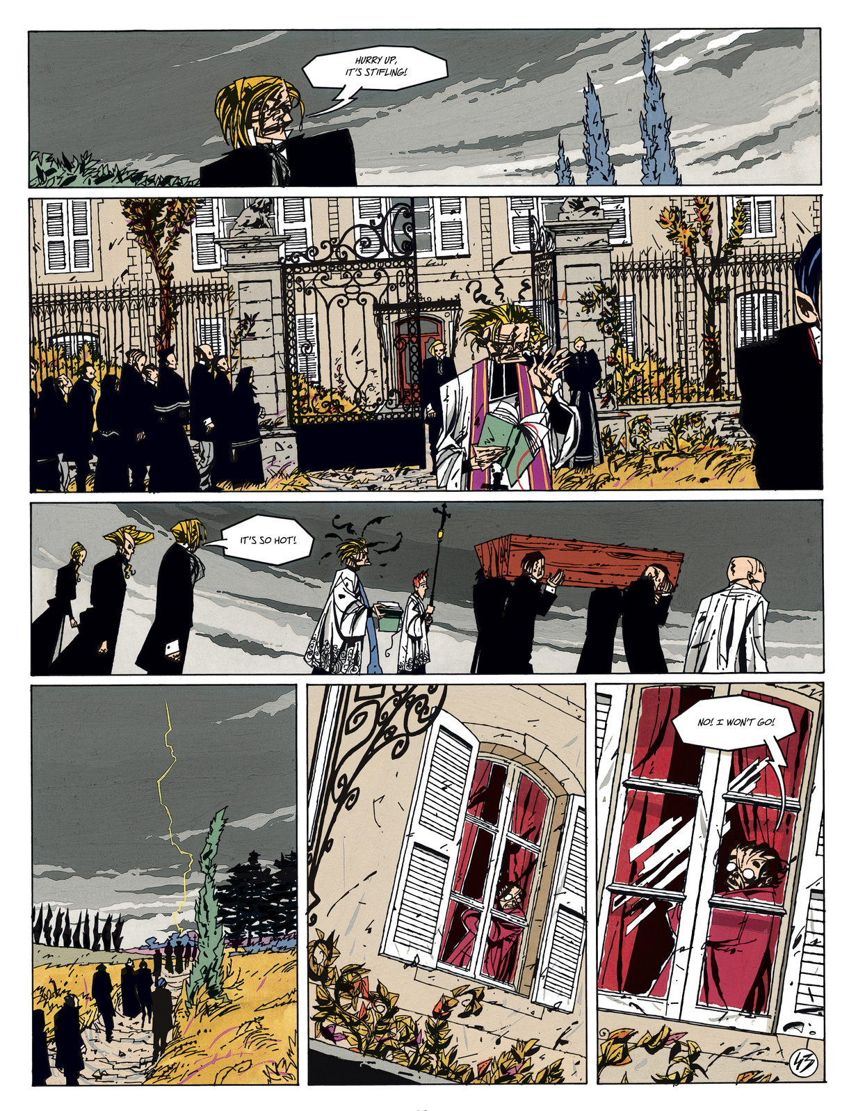 Adam Sarlech Issue #1 - Page 47