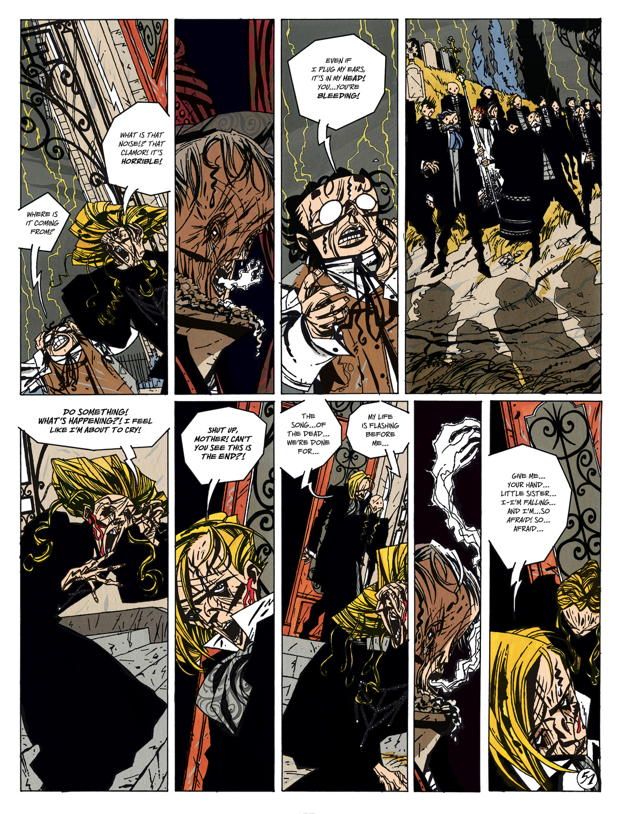 Adam Sarlech Issue #1 - Page 55