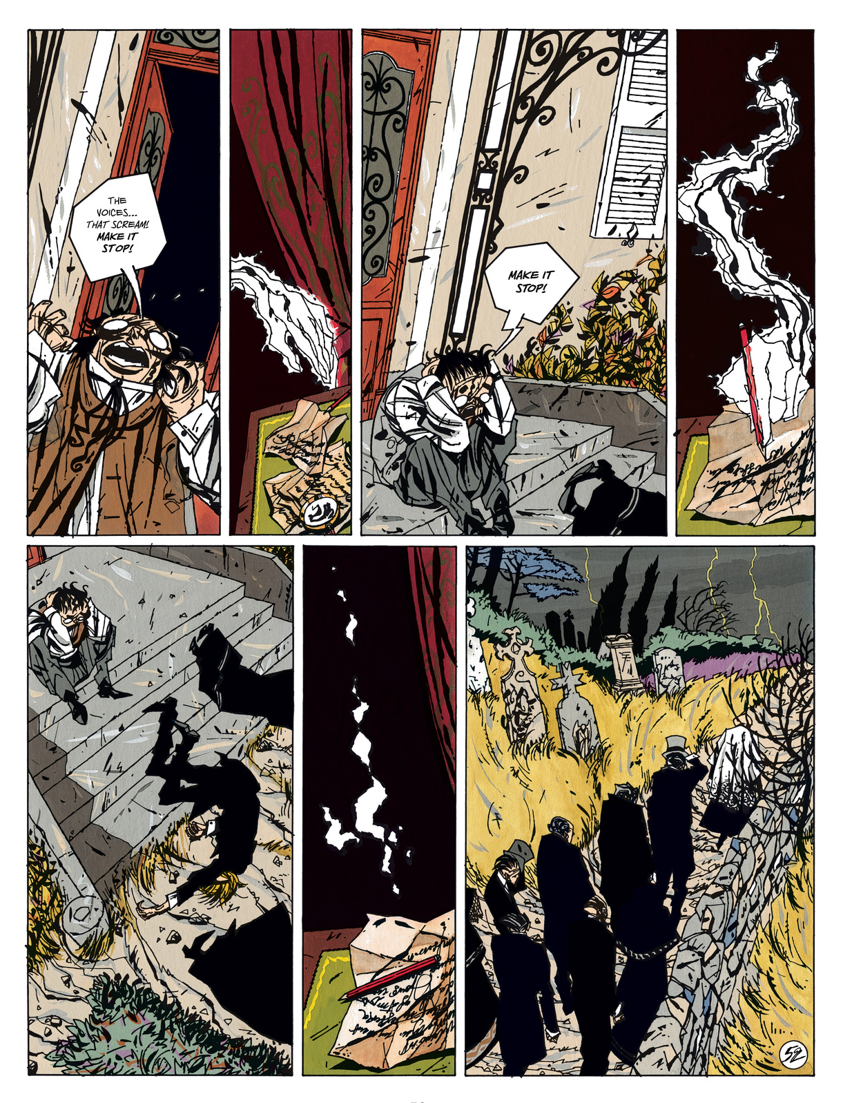 Adam Sarlech Issue #1 - Page 56