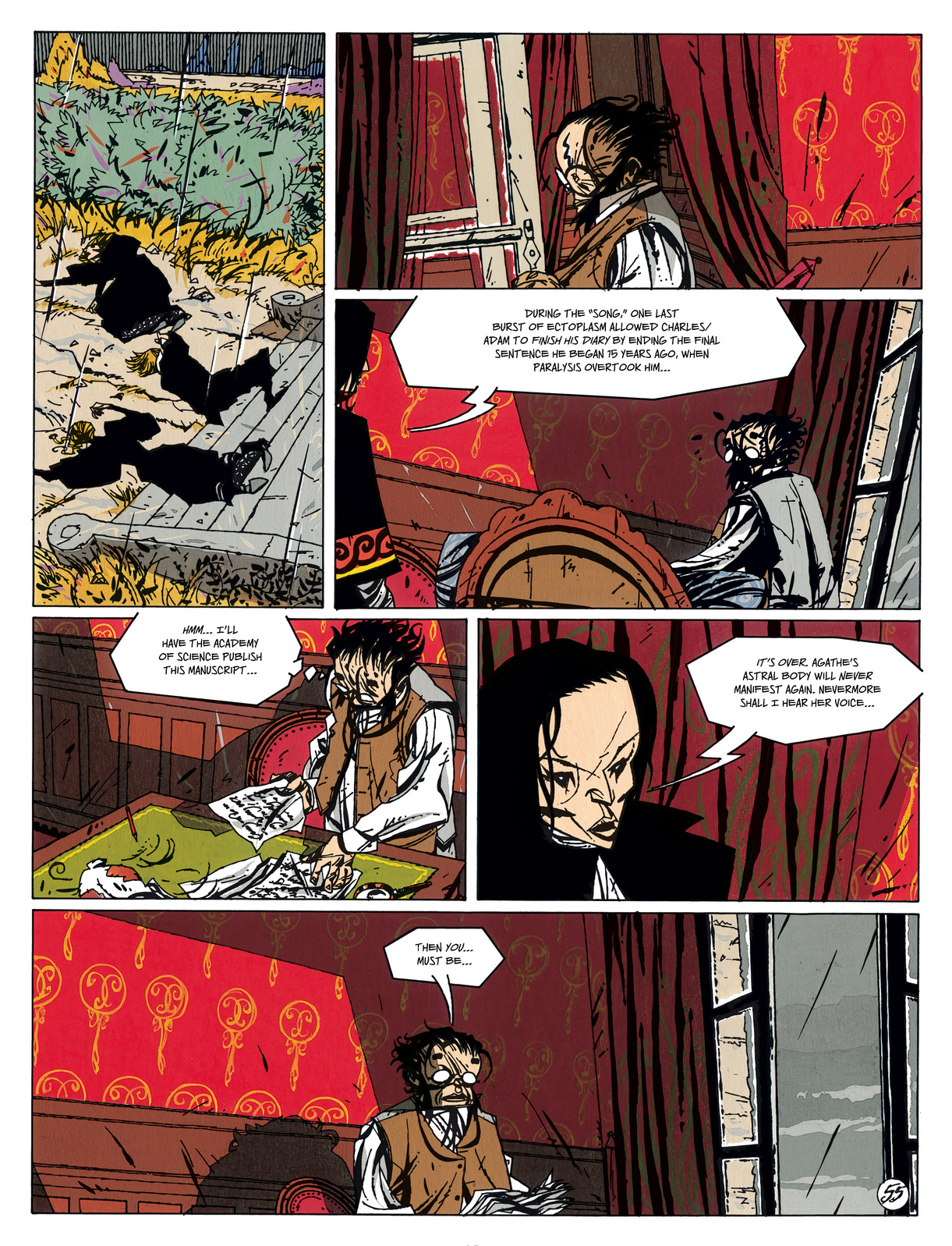 Adam Sarlech Issue #1 - Page 59