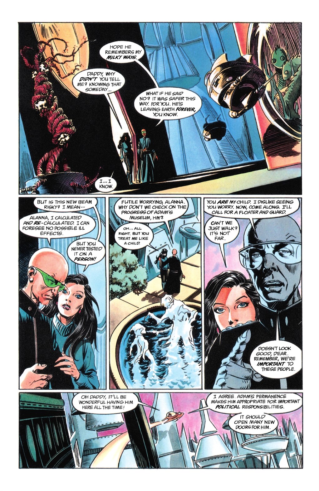 Adam Strange: Between Two Worlds The Deluxe Edition TPB (Part 1) - Page 14