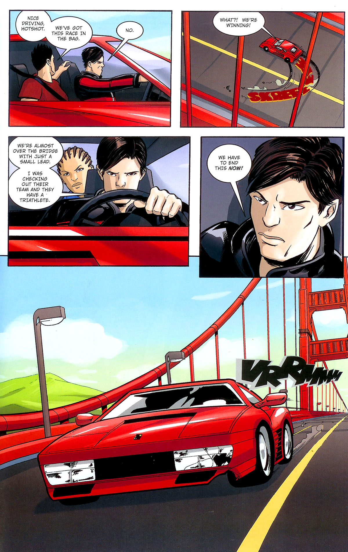 Adrenaline Issue #3 - Page 16