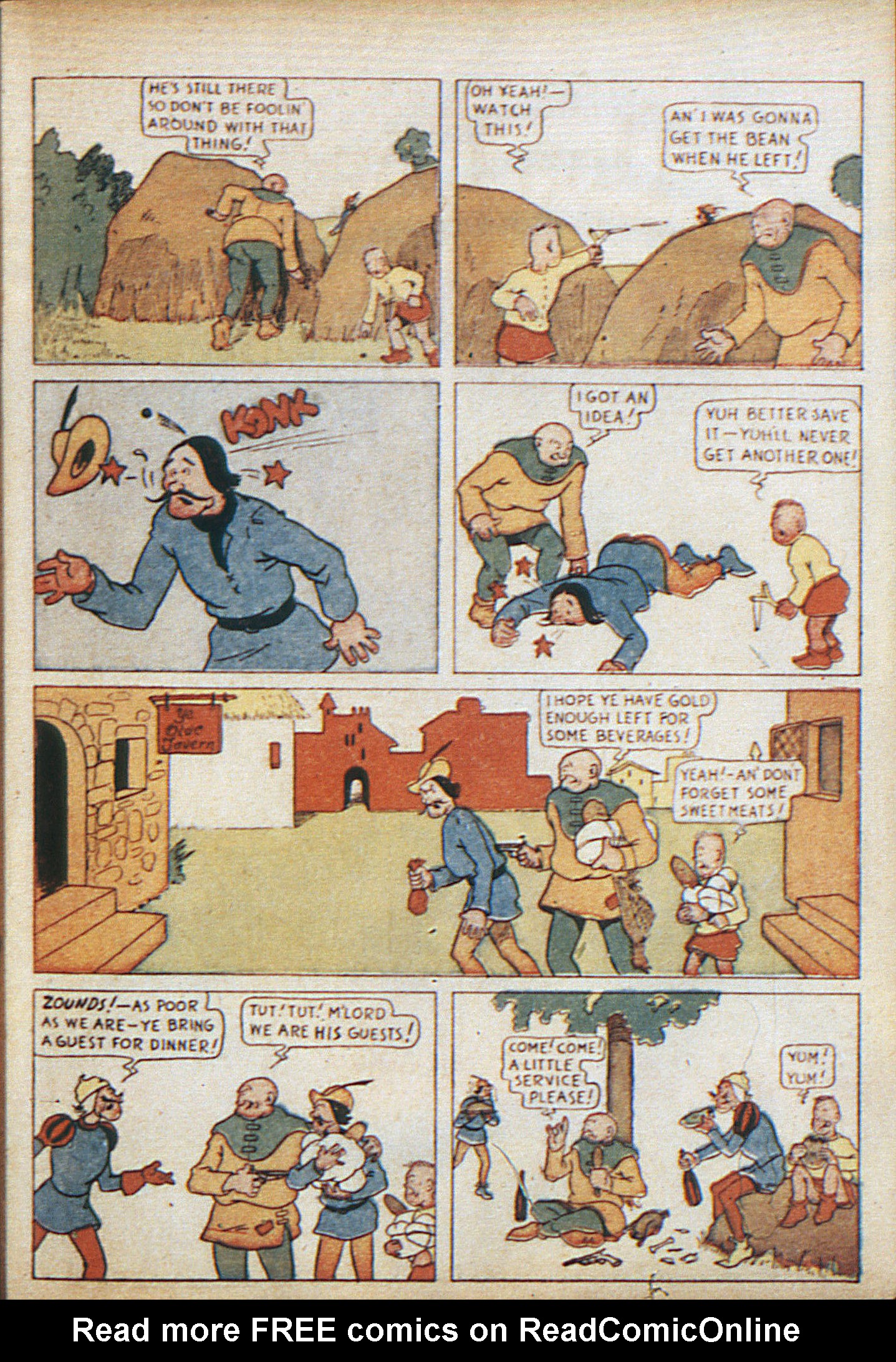 Adventure Comics (1938) Issue #10 - Page 12