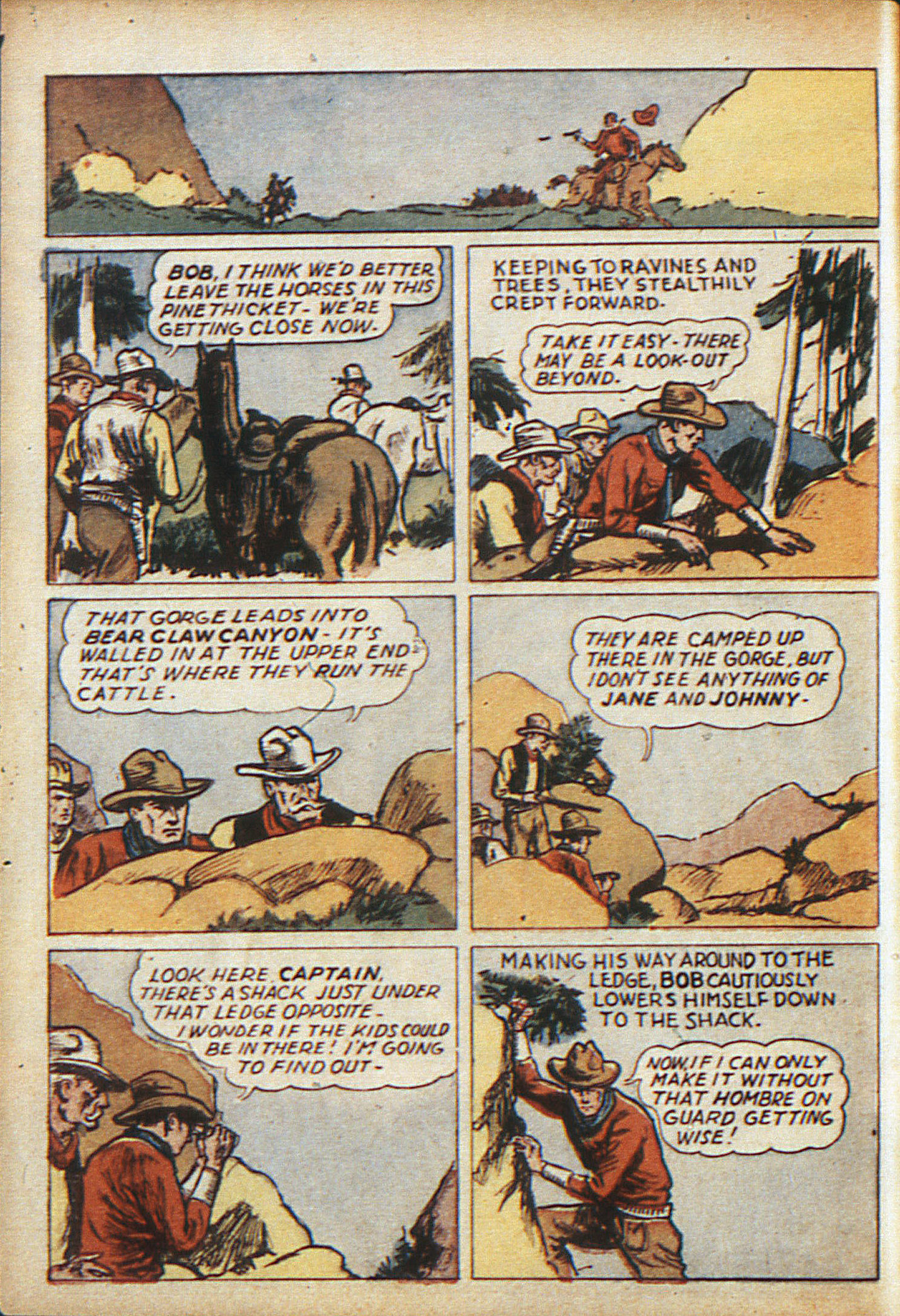 Adventure Comics (1938) Issue #10 - Page 7