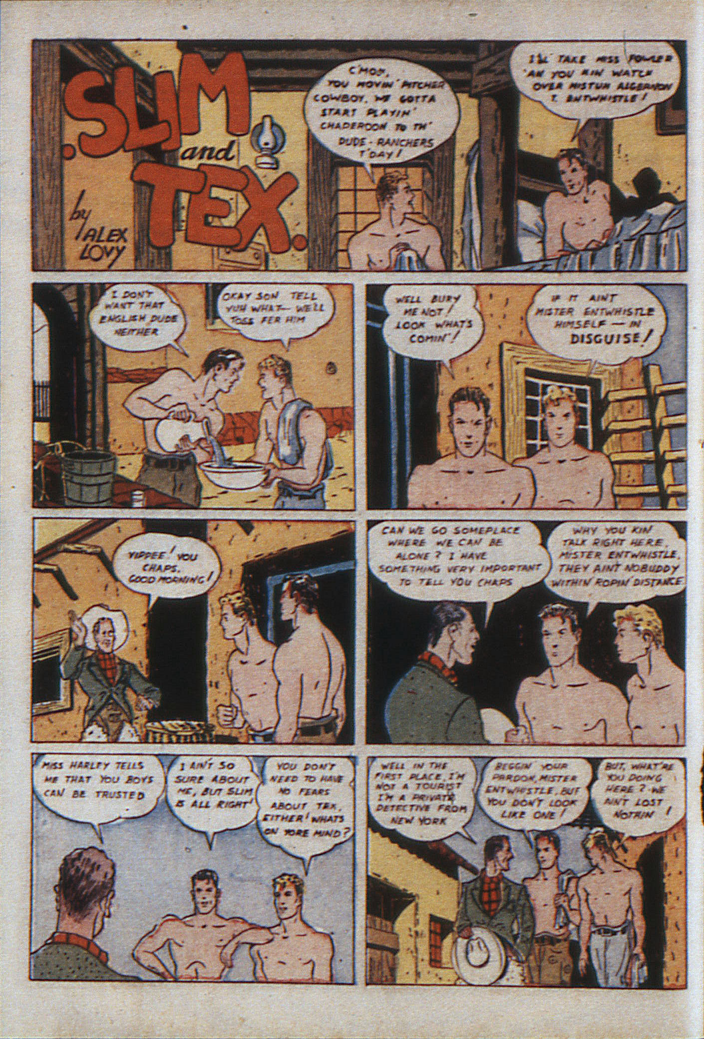 Adventure Comics (1938) Issue #11 - Page 11