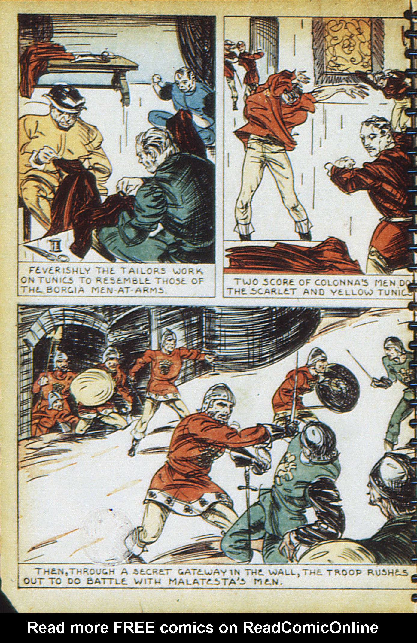 Adventure Comics (1938) Issue #13 - Page 54