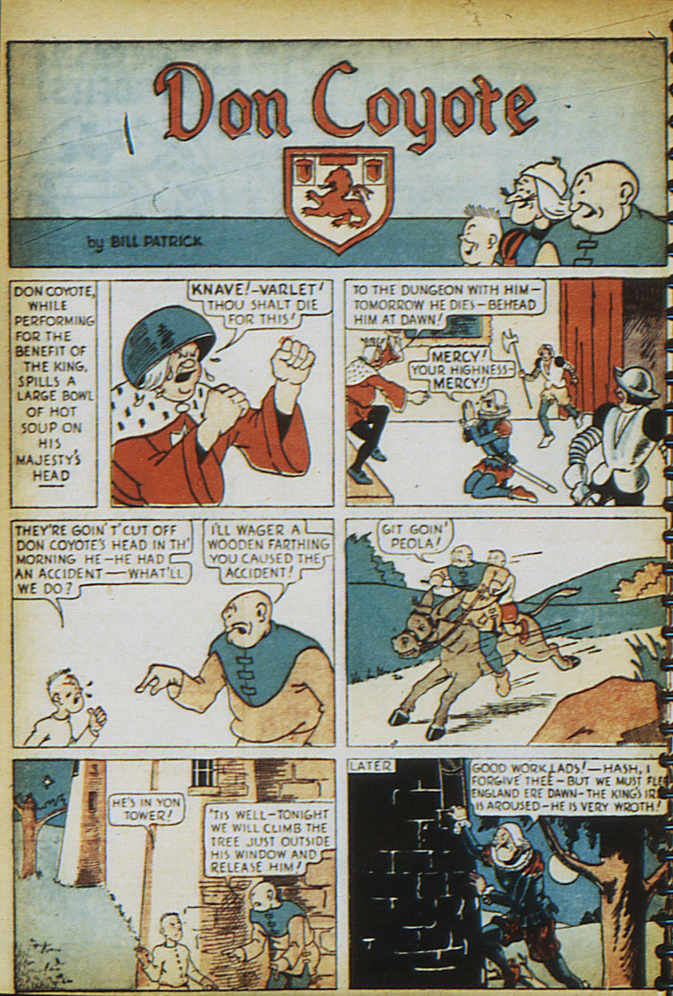 Adventure Comics (1938) Issue #13 - Page 8
