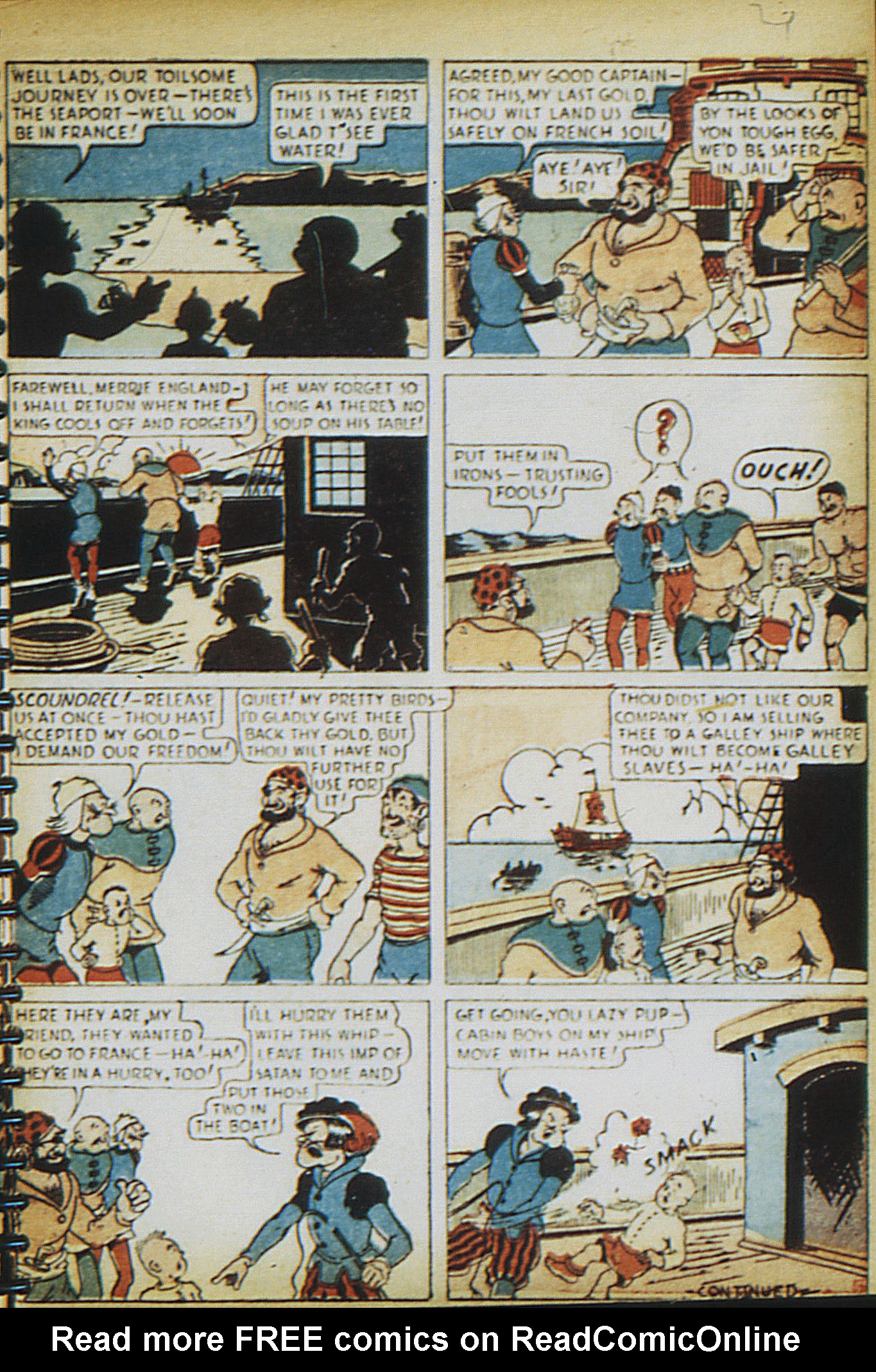 Adventure Comics (1938) Issue #13 - Page 9