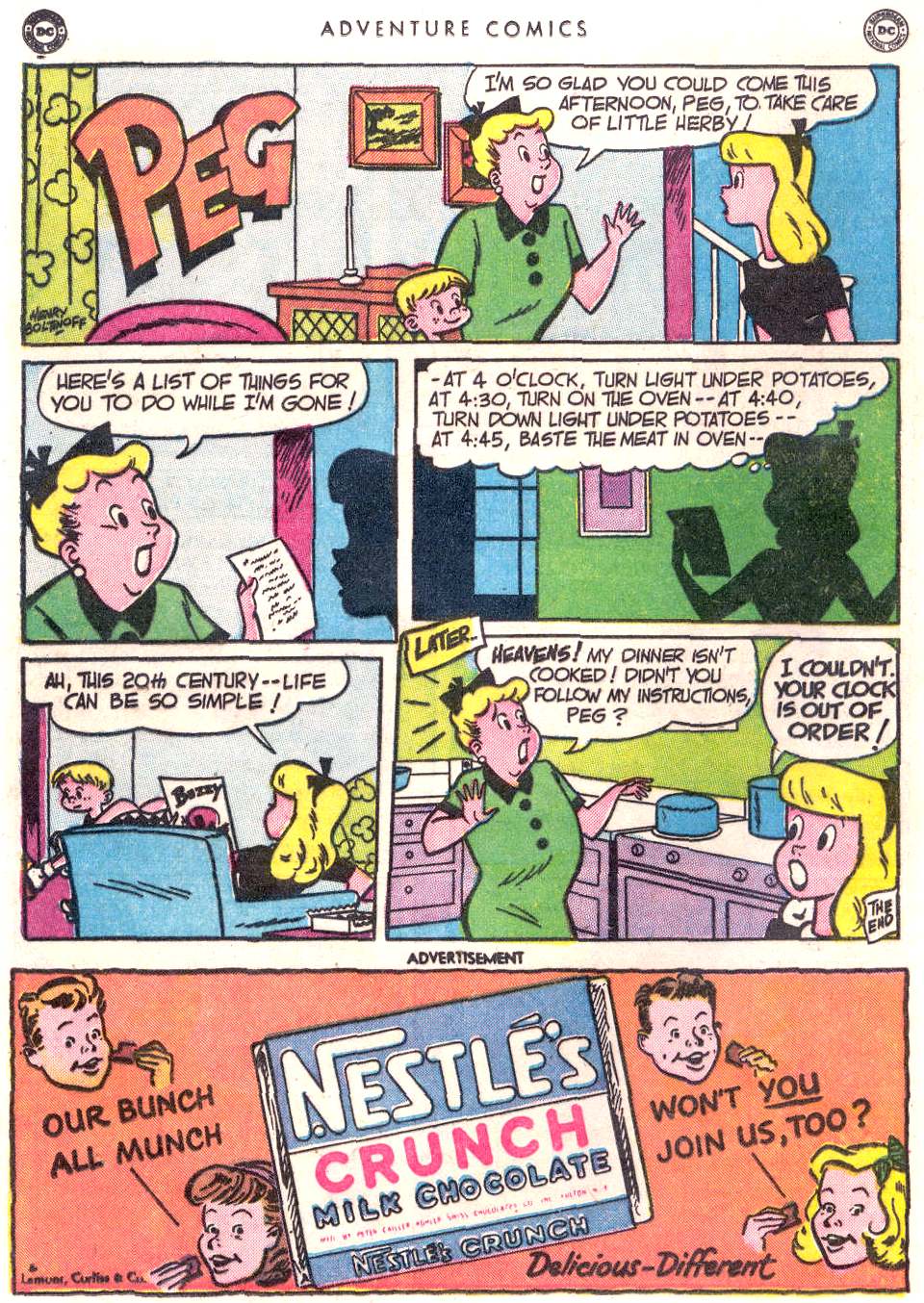 Adventure Comics (1938) Issue #156 - Page 36