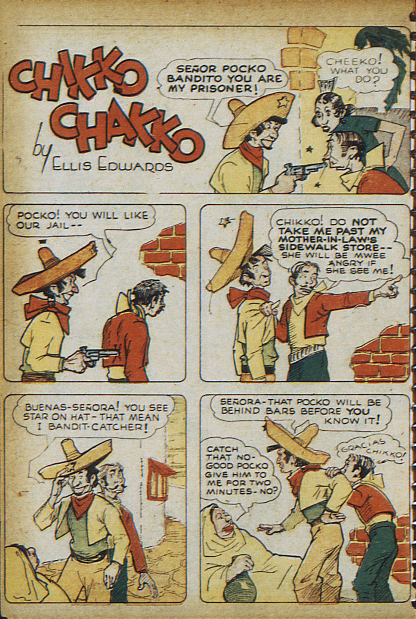 Adventure Comics (1938) Issue #19 - Page 11
