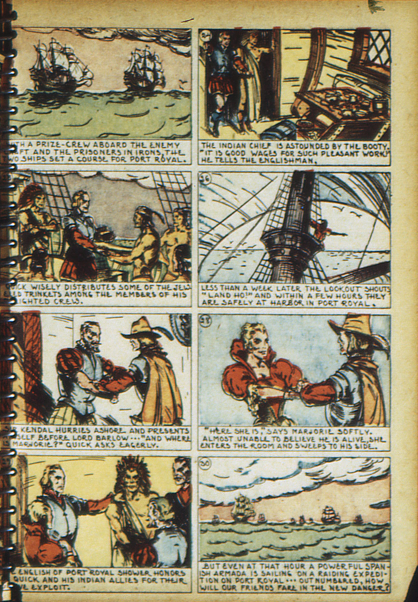 Adventure Comics (1938) Issue #19 - Page 62