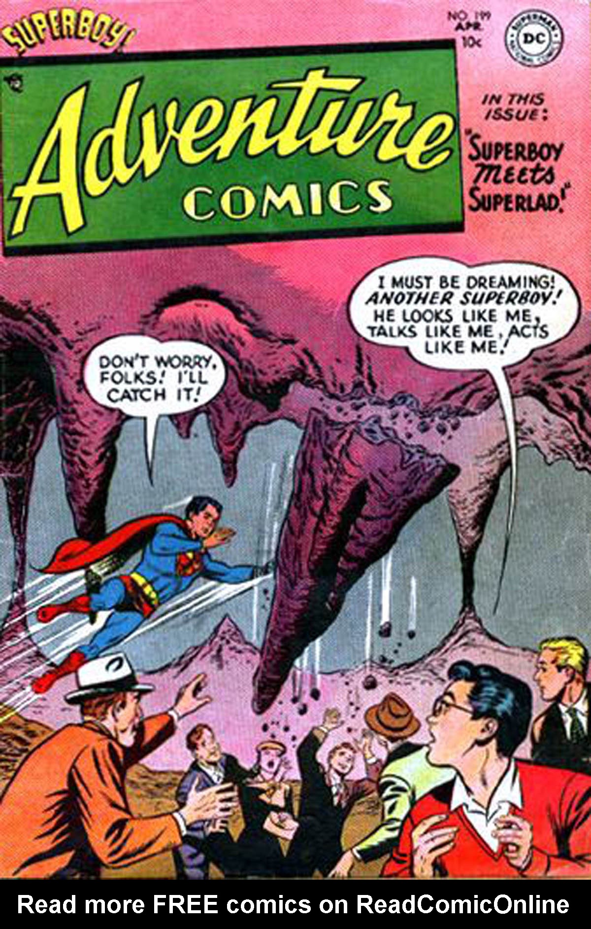 Adventure Comics (1938) Issue #199 - Page 1
