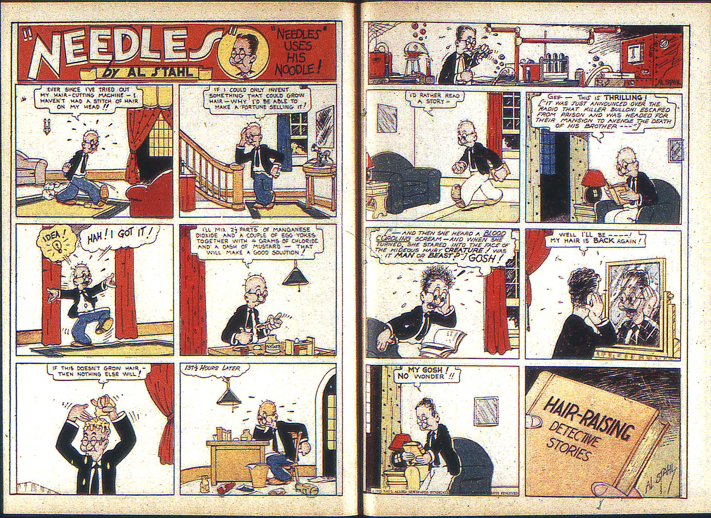 Adventure Comics (1938) Issue #2 - Page 34