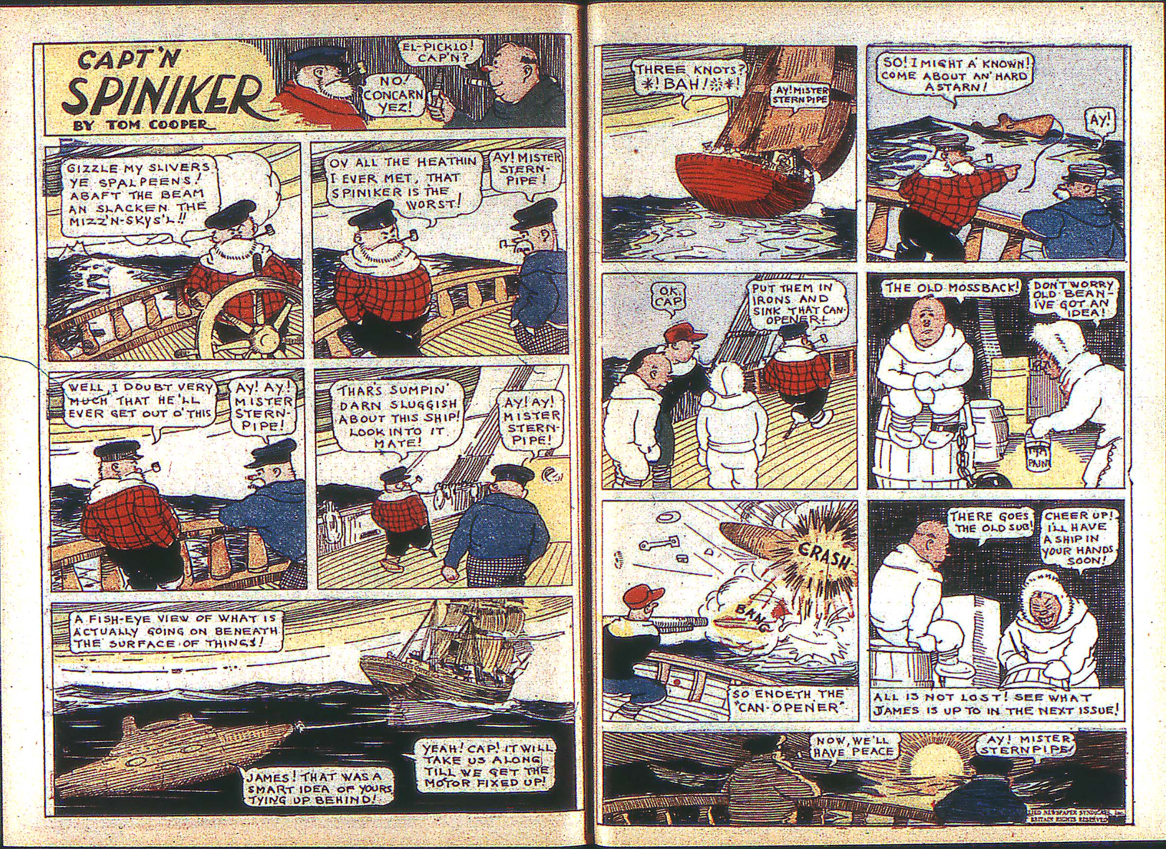 Adventure Comics (1938) Issue #2 - Page 36