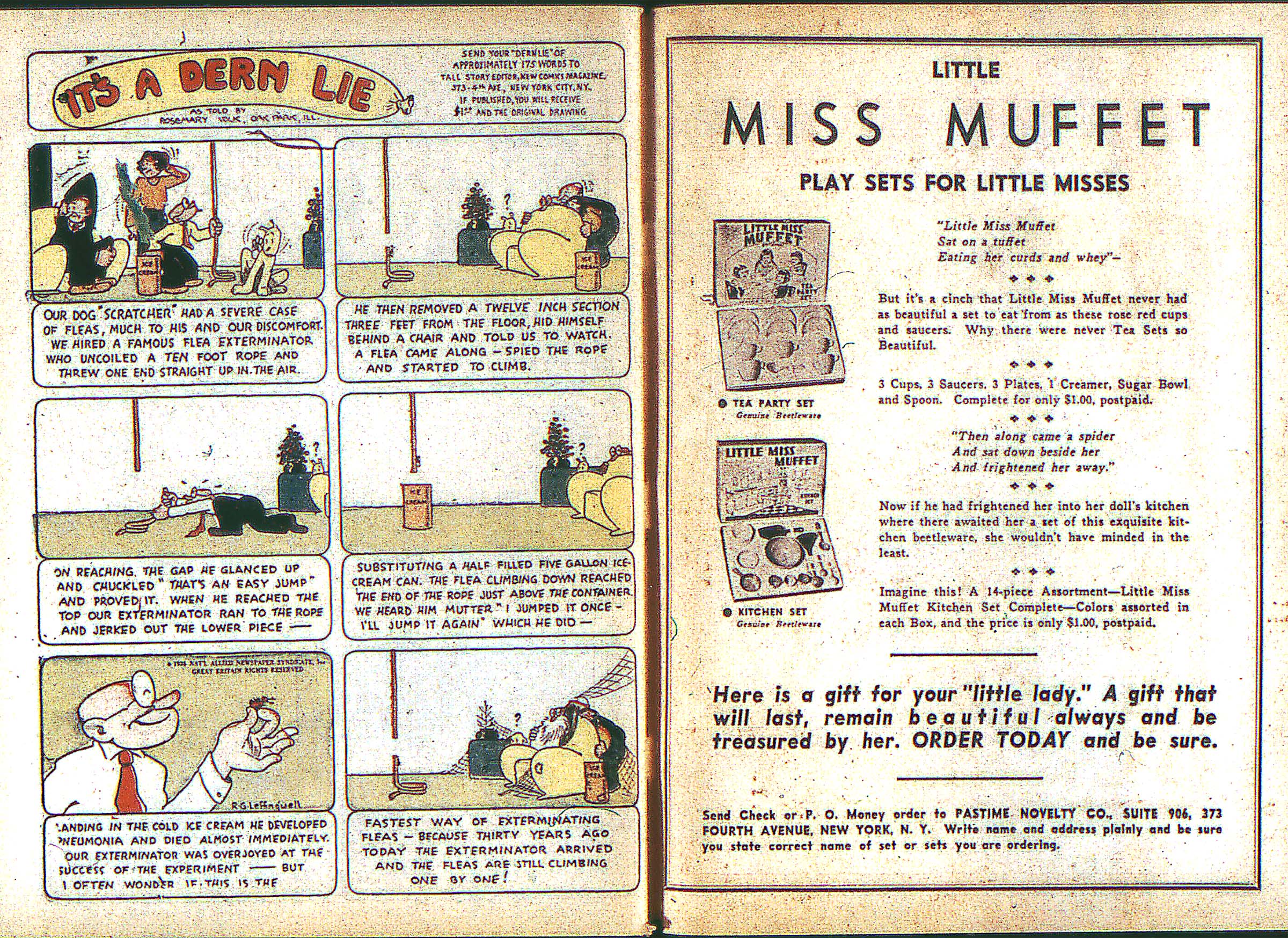 Adventure Comics (1938) Issue #2 - Page 42