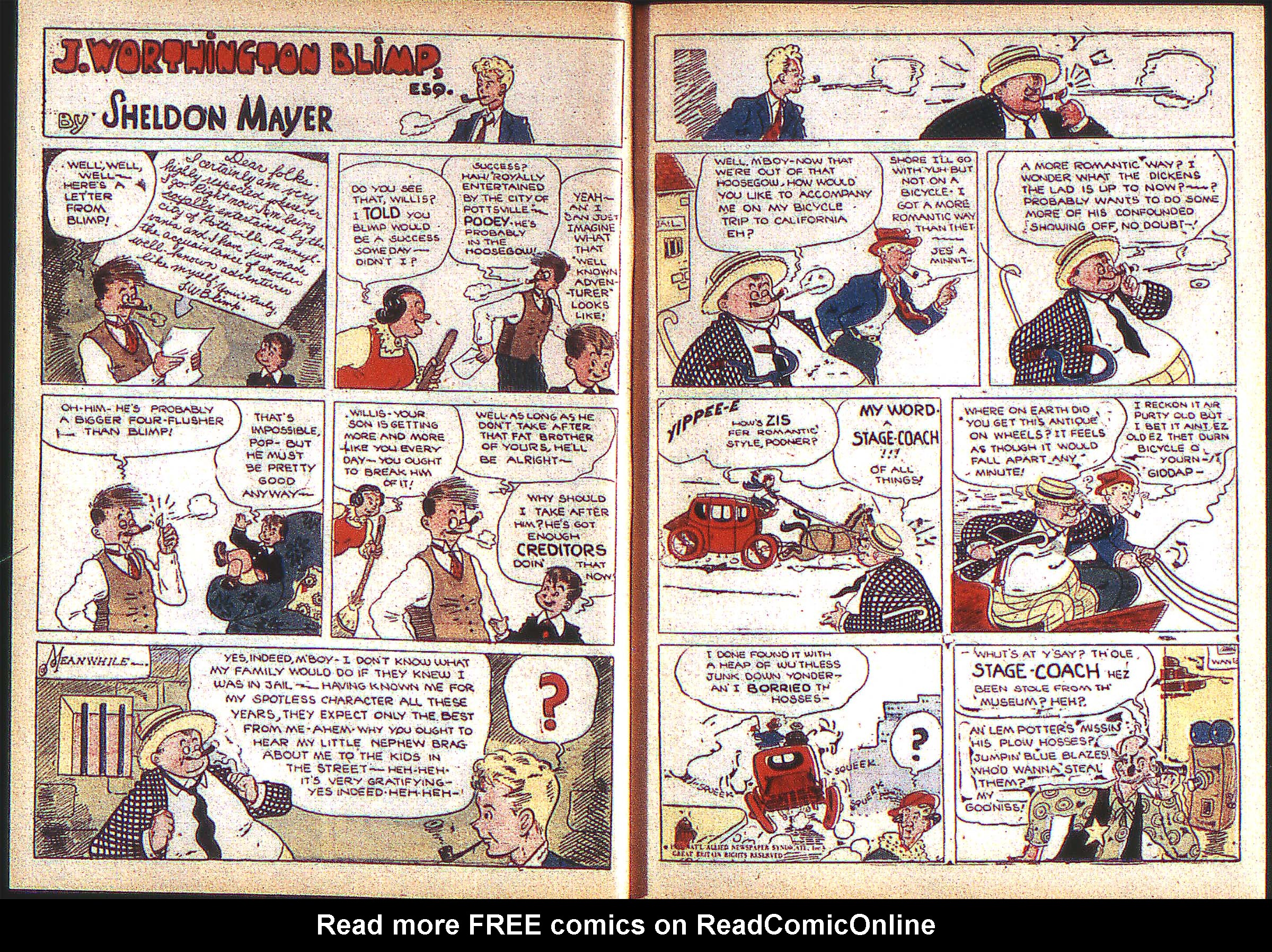 Adventure Comics (1938) Issue #2 - Page 9
