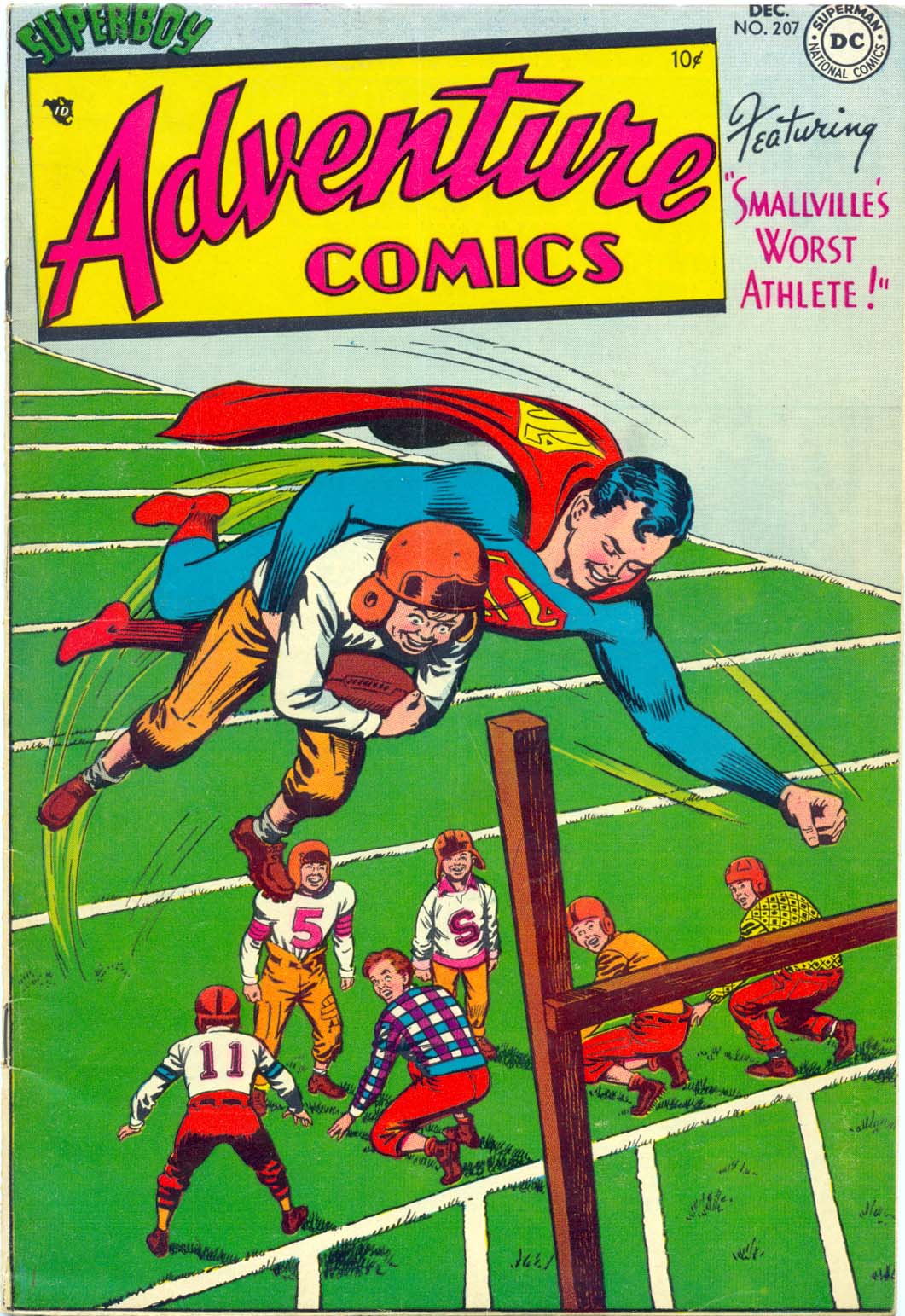 Adventure Comics (1938) Issue #207 - Page 1