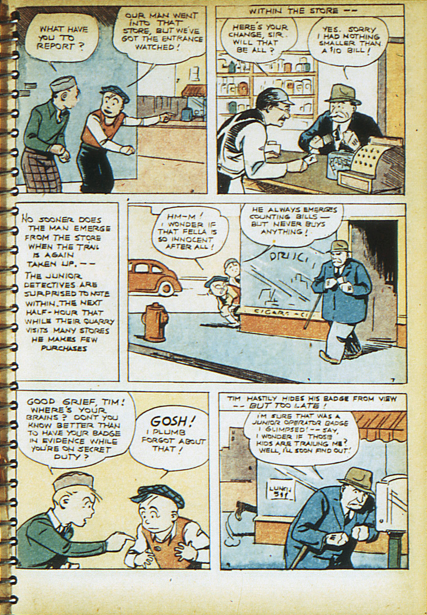 Adventure Comics (1938) Issue #21 - Page 18