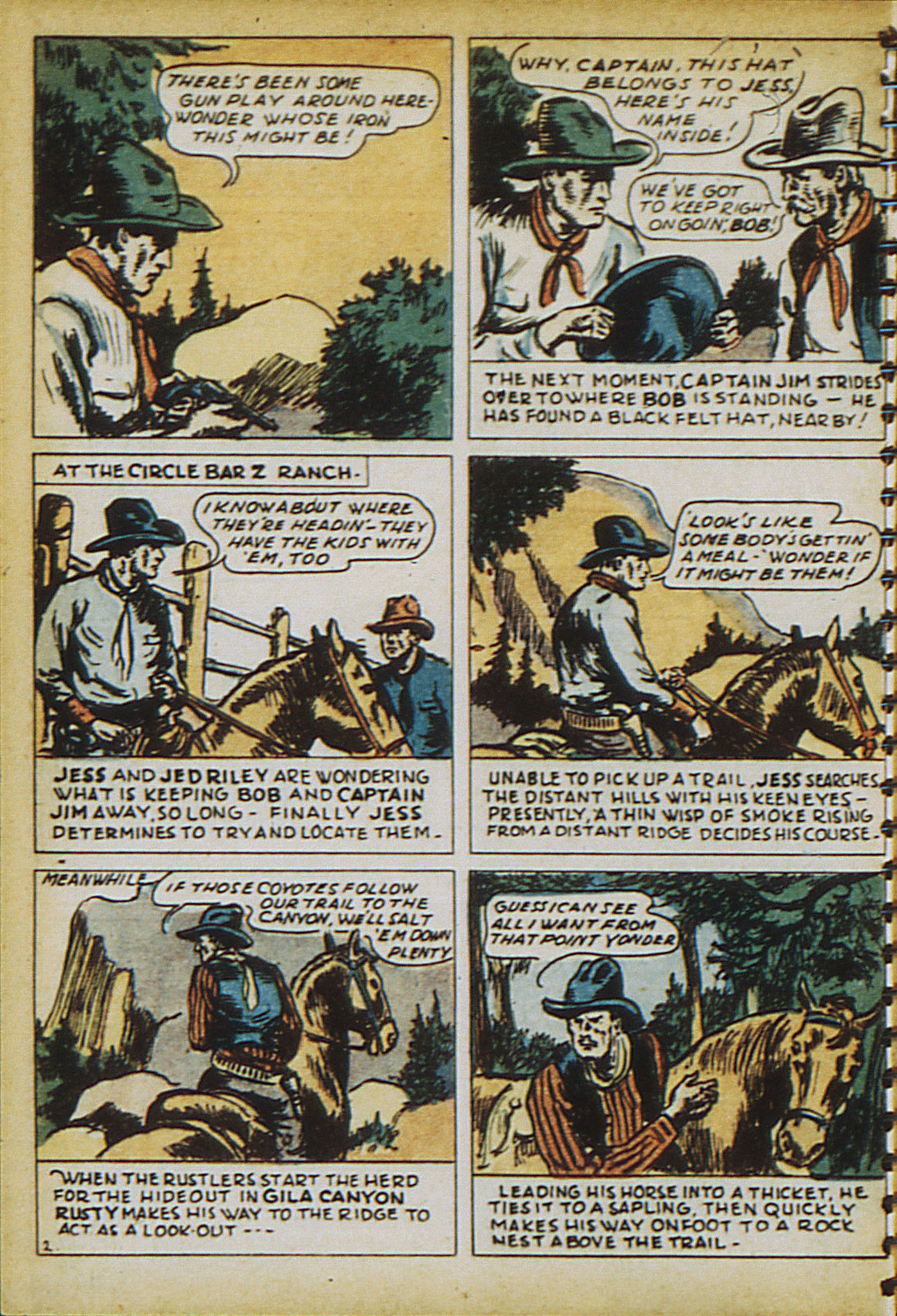 Adventure Comics (1938) Issue #21 - Page 5