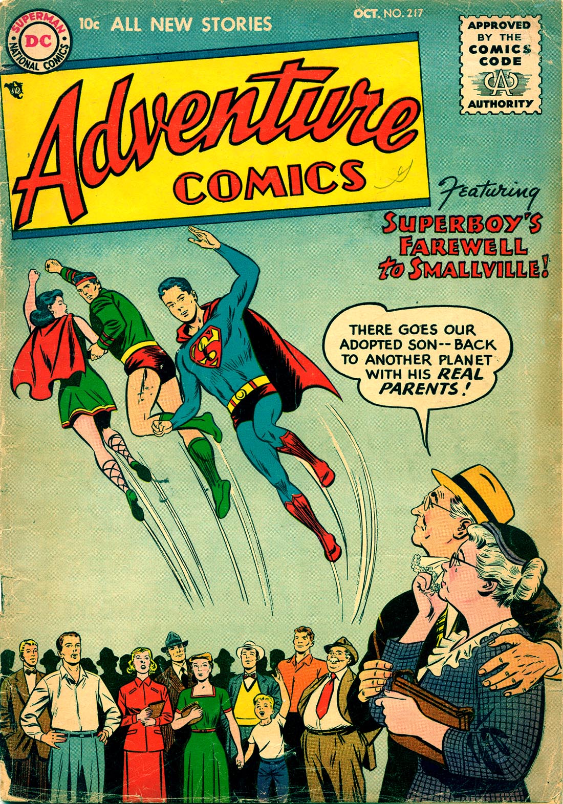 Adventure Comics (1938) Issue #217 - Page 1