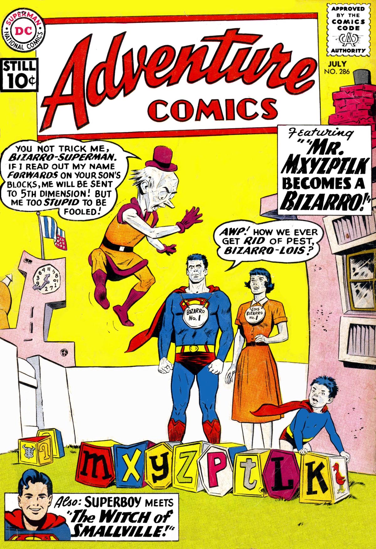 Adventure Comics (1938) Issue #286 - Page 1