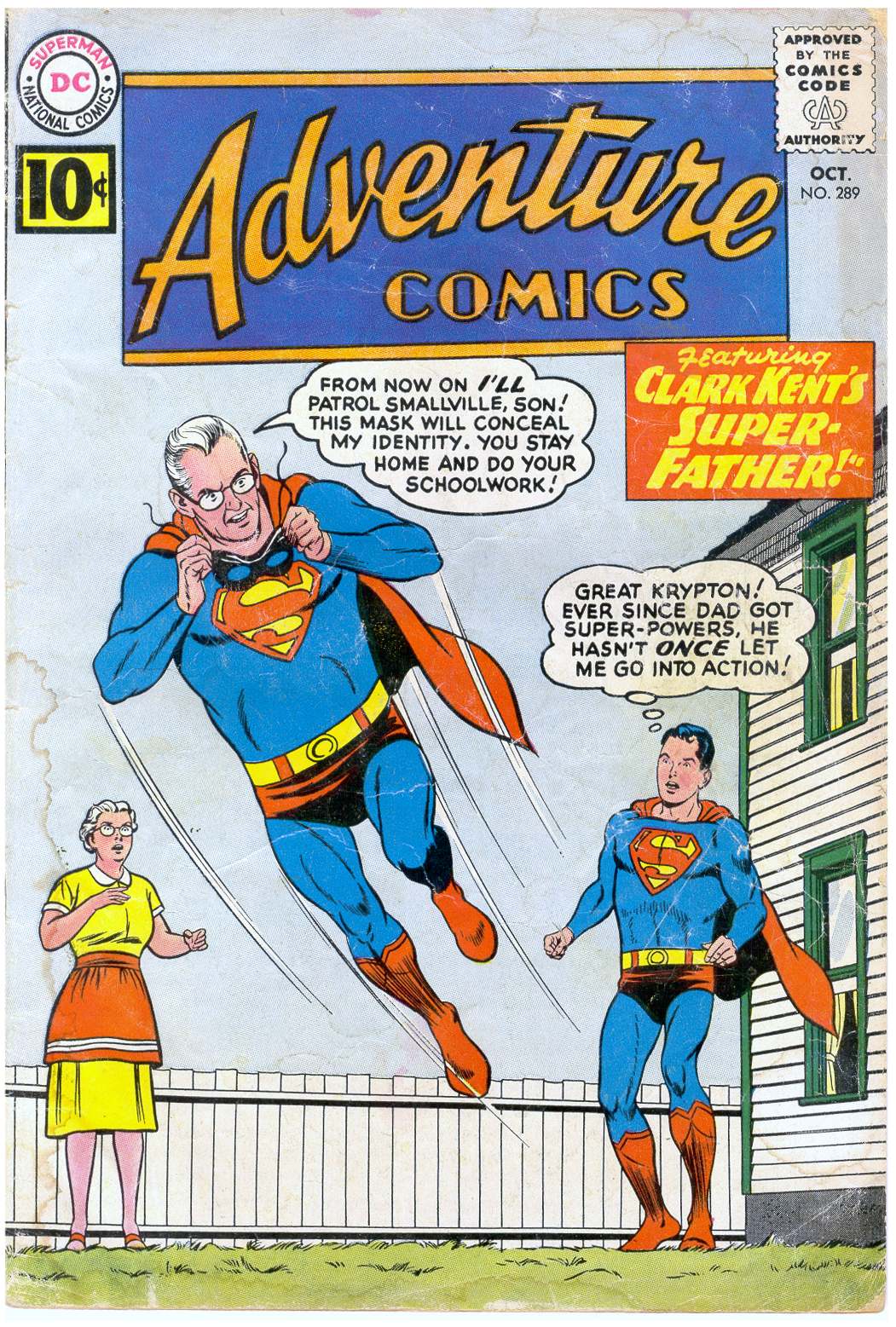 Adventure Comics (1938) Issue #289 - Page 1