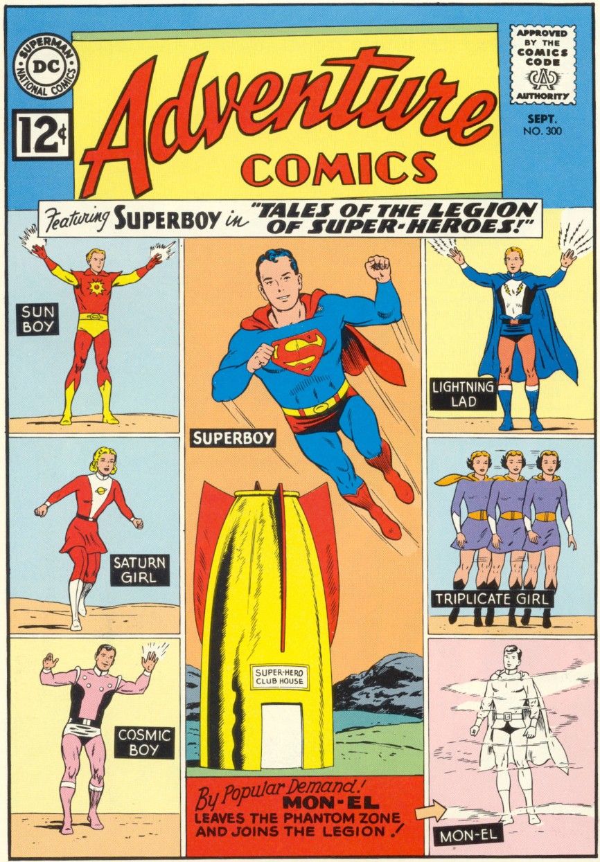 Adventure Comics (1938) Issue #300 - Page 1