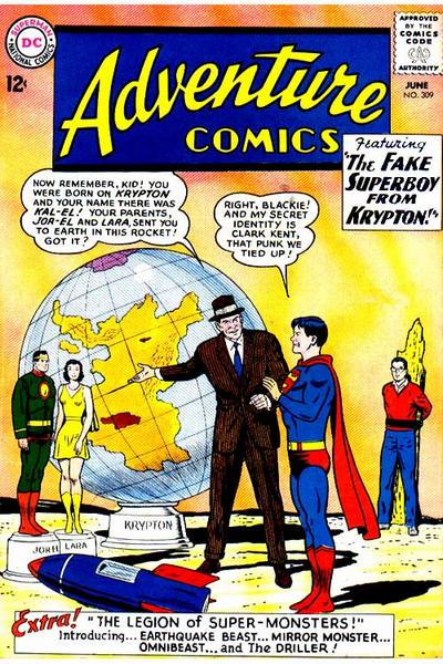 Adventure Comics (1938) Issue #309 - Page 1